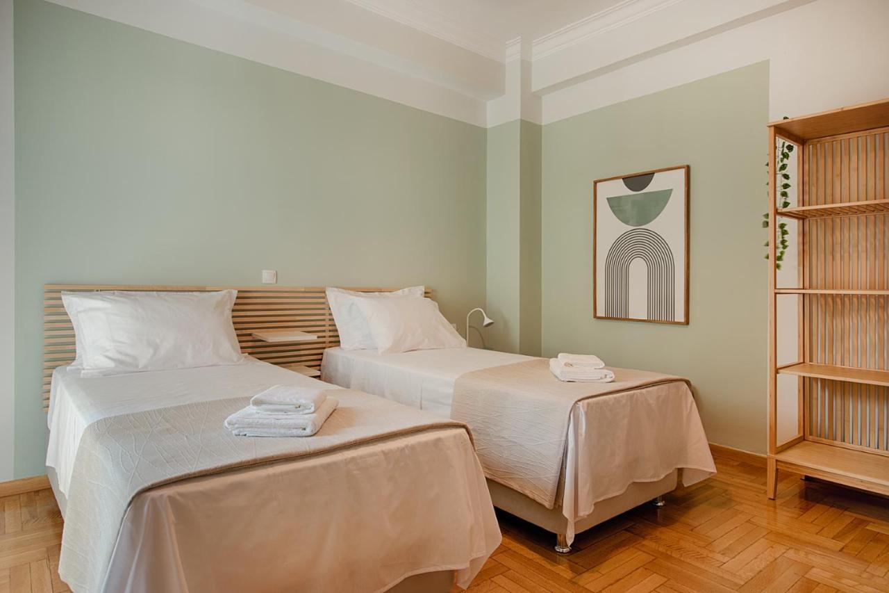 Acropolis View 4 Bedroom Flat Atena Exterior foto