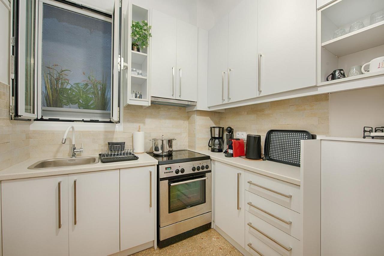 Acropolis View 4 Bedroom Flat Atena Exterior foto