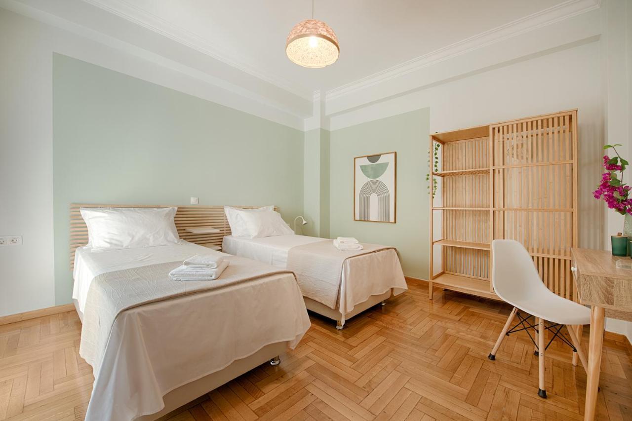 Acropolis View 4 Bedroom Flat Atena Exterior foto