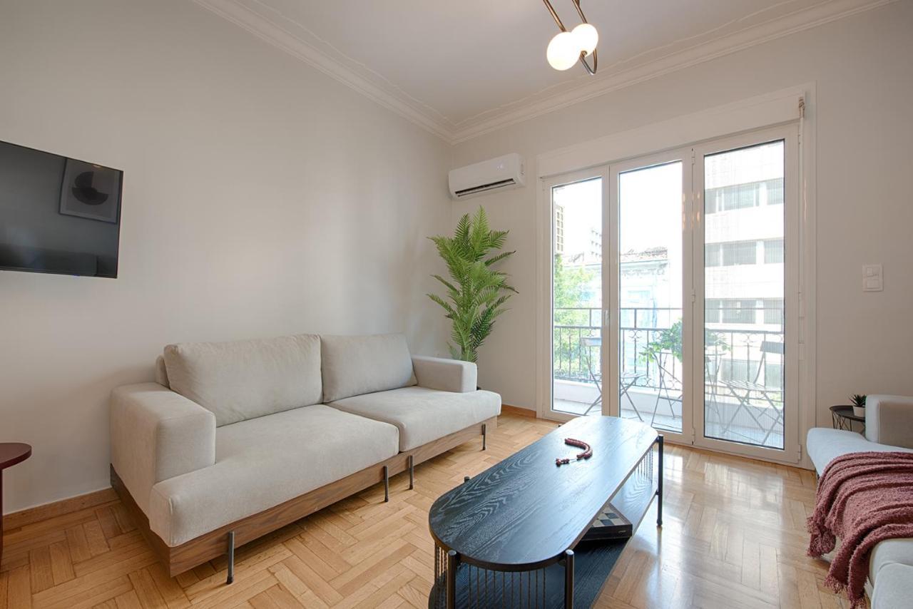 Acropolis View 4 Bedroom Flat Atena Exterior foto