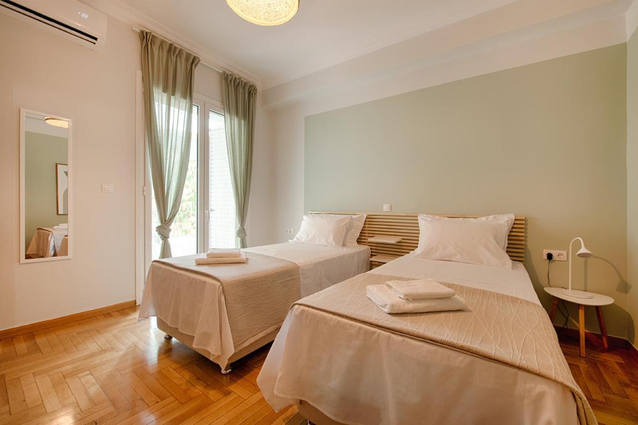 Acropolis View 4 Bedroom Flat Atena Exterior foto