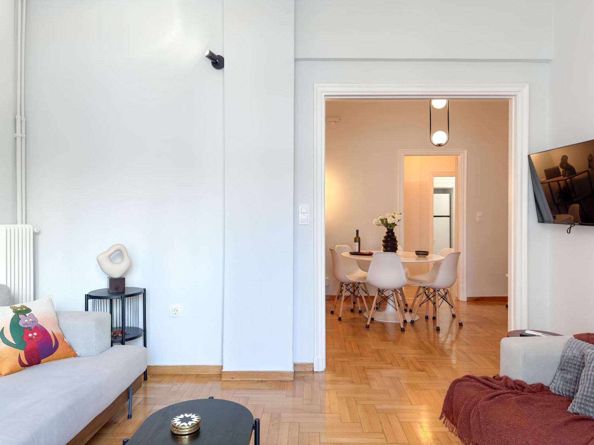 Acropolis View 4 Bedroom Flat Atena Exterior foto