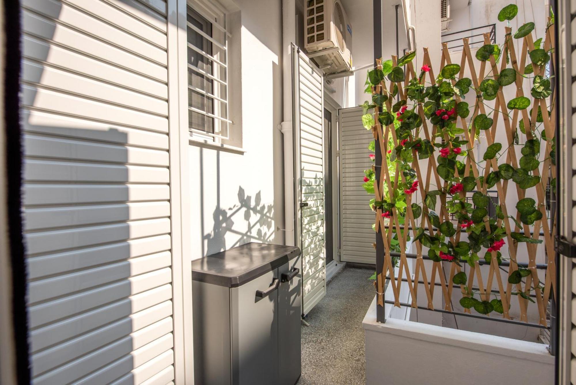 Acropolis View 4 Bedroom Flat Atena Exterior foto