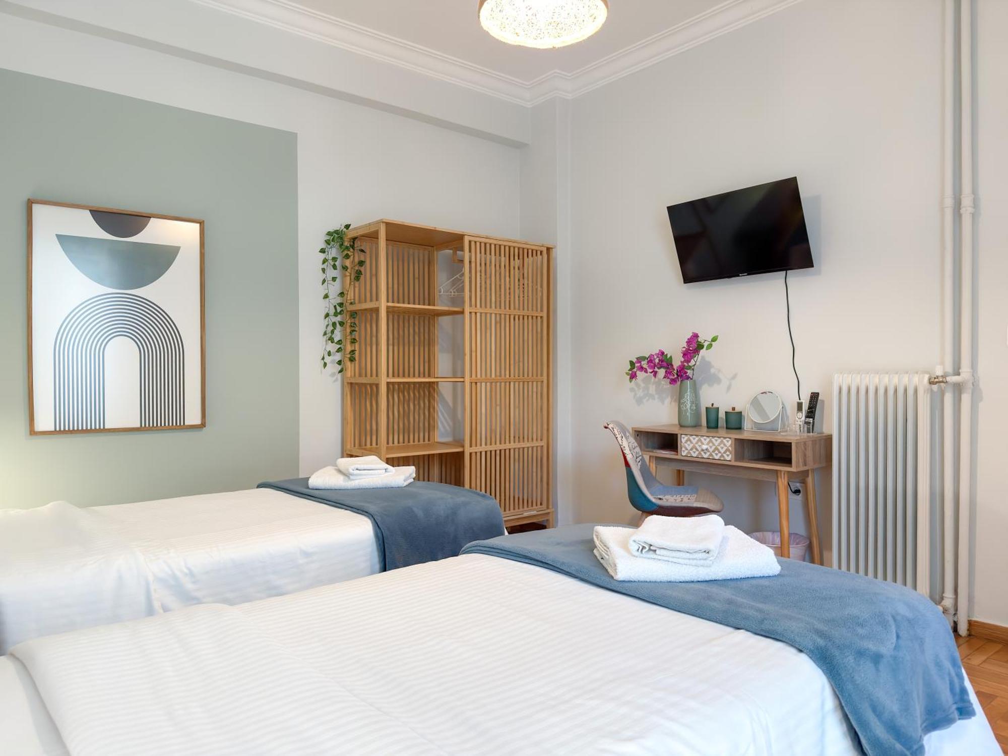 Acropolis View 4 Bedroom Flat Atena Exterior foto