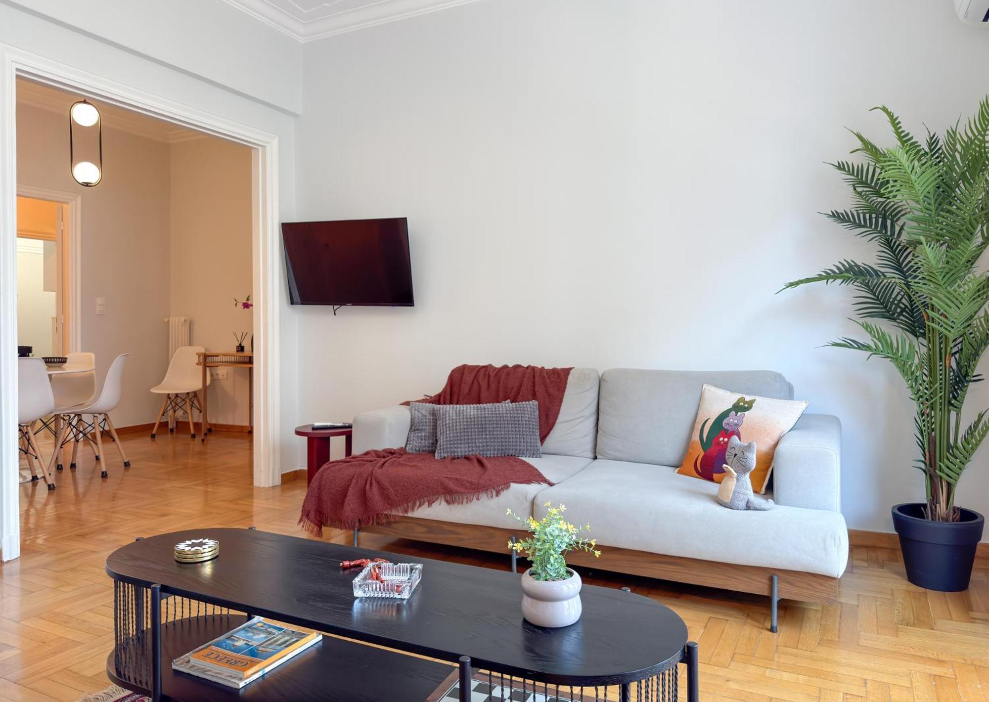 Acropolis View 4 Bedroom Flat Atena Exterior foto
