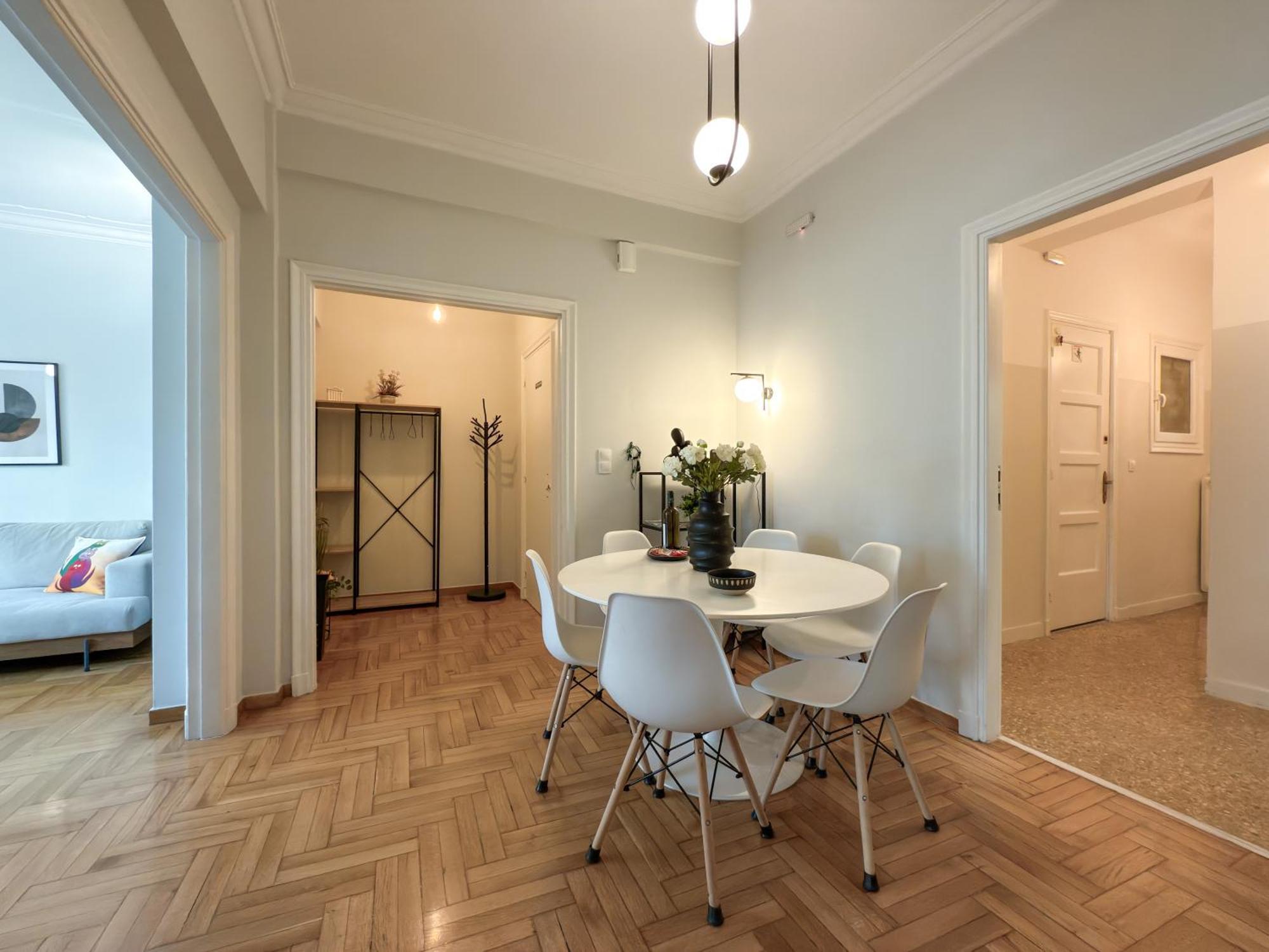 Acropolis View 4 Bedroom Flat Atena Exterior foto